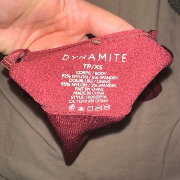 Dynamite Tank XS - Picture 3 of 3